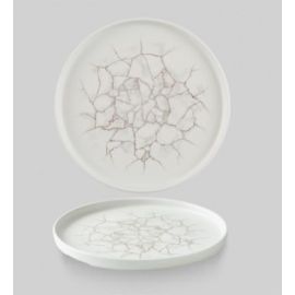 Тарелка мелкая 26см, H2см с прямым бортом, CHEFS PLATE, цвет AGATE GREY, KTAGWP261 купить в Е.Маркет