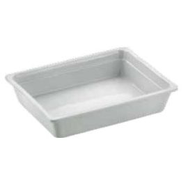 Поднос фарфоровый GN1/2 H65мм для базы, белый CALEIDO 97150787 купить в Е.Маркет