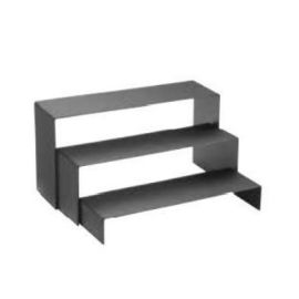 Этажерка для выкладки закусок, 3-х ярусная, 57,5х17см H30см, 518D0008 купить в Е.Маркет