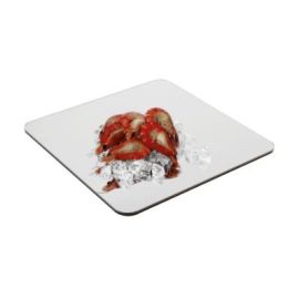 Поднос-подставка зеркальная 40х40см квадратная, акрил 41885-40 купить в Е.Маркет