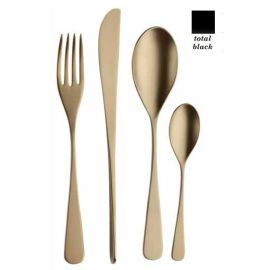 Нож столовый AUDREY VELVET TOTAL BLACK 2QD600D3 купить в Е.Маркет