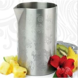 Стакан смесительный с двойными стенками 0,62л, с носиком, олово/нерж.сталь M37079 купить в Е.Маркет