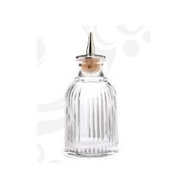 Емкость для настоек и соусов 90мл, нерж.пробка-дозатор, стекло M37128 купить в Е.Маркет