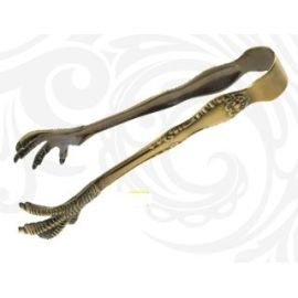 Щипцы для льда 18см, нерж.сталь с латунным покрытием M37066 купить в Е.Маркет