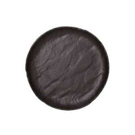 Тарелка мелкая 26см VULCANIA BLACK VU000260779 купить в Е.Маркет