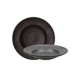 Тарелка для пасты 25см VULCANIA BLACK VU023250779 купить в Е.Маркет
