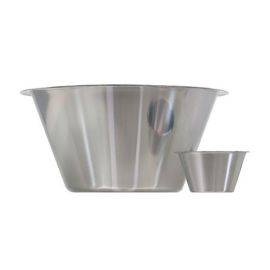 Миска коническая 4,5л D28,5см, H12,5см нерж.сталь 513013-03 купить в Е.Маркет