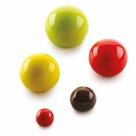 Форма силик. д/вып. SILIKOMART "трюфель", 8 ячеек D62мм, H52мм, TRUFF120 купить в Е.Маркет