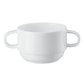 Бульонница 0,25л с ручками NEVE BONE CHINA 67101-23 купить в Е.Маркет