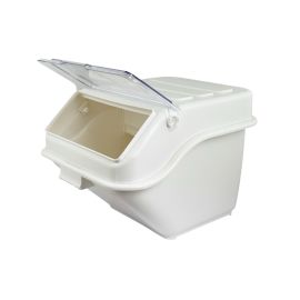 Контейнер для сыпучих продуктов 40л, 43х48см H59см, цвет белый, серия JIWINS JW-S40 купить в Е.Маркет