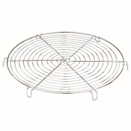 Подставка д/охлаждения торта, D18,5см, нерж.сталь, хромированная проволока 47098-18 купить в Е.Маркет