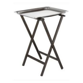 Подставка для подносов, 51х46см H76см, дерево  44093-01 купить в Е.Маркет