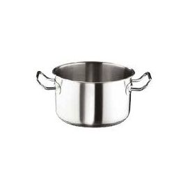 Кастрюля 42,75л D45см, без крышки, серия "MASTER", нерж.сталь 38400545 купить в Е.Маркет