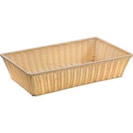 Корзина для хлеба прямоугольная GN1/3 33X18см H5см, солома 97150269 купить в Е.Маркет