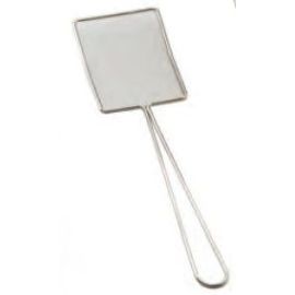 Шумовка прямоугольная с мелкой сеткой 13,5х3х45,5см, никелированная 2675 купить в Е.Маркет