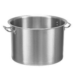 Кастрюля 58,9л D50х30см, без крышки, нерж.сталь HG-SS201270 купить в Е.Маркет
