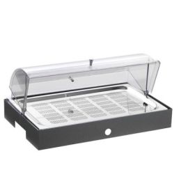 Поднос для джема и масла CALEIDO GN 1/1 54х34см, с крышкой, нерж.сталь F1803100 купить в Е.Маркет