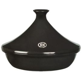 Тажин II D27см 2л, керамика, серия FLAME, цвет графит 562679 купить в Е.Маркет