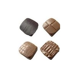 Набор рельефных листов для декорирования шоколада 40X25см, 32шт., п/к STRKIT2 купить в Е.Маркет