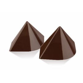 Форма д/шок. конфет  "MOUNT" 32X32 H23мм  24шт., п/к MA1047 купить в Е.Маркет