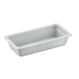 Поднос фарфоровый GN1/3 H65мм для базы, белый  97150788 купить в Е.Маркет