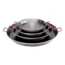 Сковорода для паэльи D 90см H6.2см с 4-мя ручками, 50 порц,  голубая сталь 1,5мм 5026.90N купить в Е.Маркет