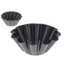 Форма д/выпечки "бриошь" D10см H4,5см, сталь с антипригарным покрытием 4702.10 купить в Е.Маркет