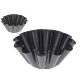 Форма д/выпечки "бриошь" D22см H8,3см, сталь с антипригарным покрытием 4702.22 купить в Е.Маркет