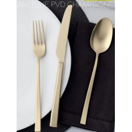 Ложка кофейная CREAM ANTIQUE PVD CHAMPAGNE 62111P37 купить в Е.Маркет