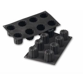 Форма силик. д/зам. и вып. "цветы" D55мм 50мм, 8 ячеек 30SF050N купить в Е.Маркет