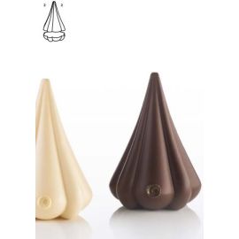 Форма д/шок. 3D "FLUENT TREE" D155мм H200мм, 200гр, 2 двойные формы, пластик KT207 купить в Е.Маркет