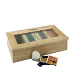 Диспенсер для чайных пакетиков, 33,5х20х9 см, светлое дерево 41614-33 купить в Е.Маркет