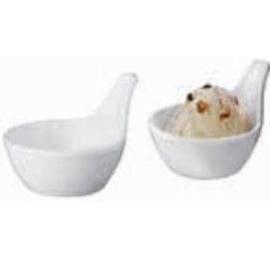 Соусник 50 мл, D=7см H=6 см, меламин, белый  44466-07 купить в Е.Маркет