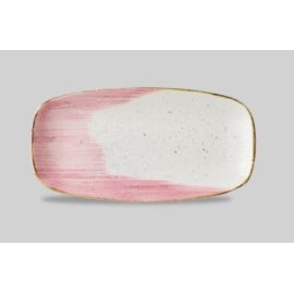 Блюдо прямоугольное CHEFS 29,8х15,3см, без борта, STONECAST, цвет PETAL PINK ASPPXO111 купить в Е.Маркет