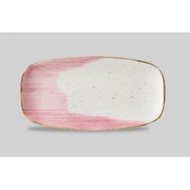 Блюдо прямоугольное CHEFS 35,5х18,9см, без борта, STONECAST, цвет PETAL PINK ASPPXO141 купить в Е.Маркет