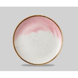 Тарелка мелкая 26см, без борта, STONECAST, цвет PETAL PINK ASPPEV101 купить в Е.Маркет