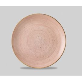 Тарелка мелкая 26см, без борта, STONECAST, цвет TERRACOTTA SRTEEV101 купить в Е.Маркет