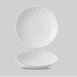 Тарелка глубокая D27,1см ABSTRACT WHITE APRDAF101 купить в Е.Маркет