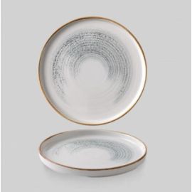 Тарелка мелкая CHEFS  26см, C бортом, цвет JASPER GREY, STUDIO PRINTS HOMESPUN ACCENTS HAJGWP261 купить в Е.Маркет