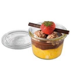 Набор емкостей фуршетных с крышками 80мл*12шт 41589-08 купить в Е.Маркет