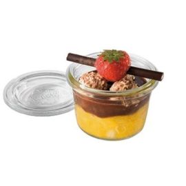 Набор емкостей фуршетных с крышками 140мл*12шт 41589-14 купить в Е.Маркет