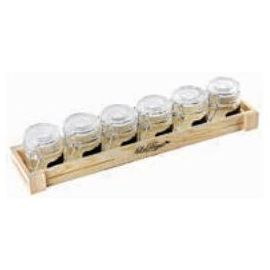 Набор емкостей фуршетных 143X10X3 CM 00мл*6шт  41205-09 купить в Е.Маркет