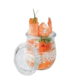 Набор емкостей фуршетных с крышками 220мл*12шт 41589-22 купить в Е.Маркет