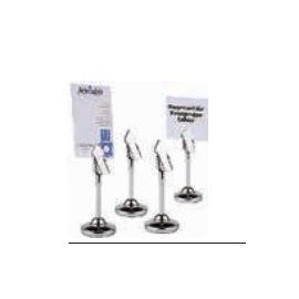 Держатель для табличек, набор 4 шт,  нерж.сталь 42954-04 купить в Е.Маркет