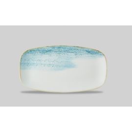 Блюдо прямоугольное CHEFS 29,8х15,3см, цвет AQUAMARINE, STUDIO PRINTS HOMESPUN ACCENTS HAAMXO111 купить в Е.Маркет