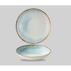 Салатник 1,14л D24,8см, без борта, цвет AQUAMARINE, STUDIO PRINTS HOMESPUN ACCENTS HAAMEVB91 купить в Е.Маркет
