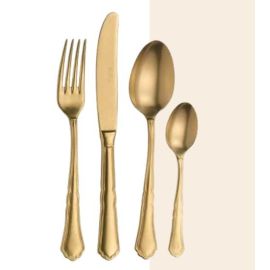 Ложка десертная/закусочная SETTECENTO ALCHIMIQUE GOLD 0JA40004 купить в Е.Маркет