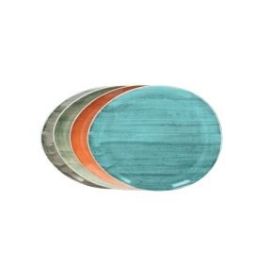 Тарелка 12,2*H1,5*10 см B-RUSH GREEN BI003124711 купить в Е.Маркет