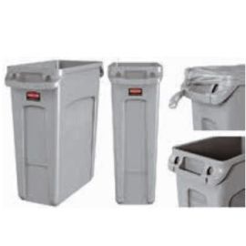 Контейнер для мусора SLIM JIM 60л, 59X28X63 49931-60 купить в Е.Маркет