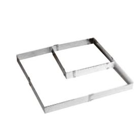 Квадрат раздвижной CM 30X30&GT;57X56 H 5 47526-05 купить в Е.Маркет